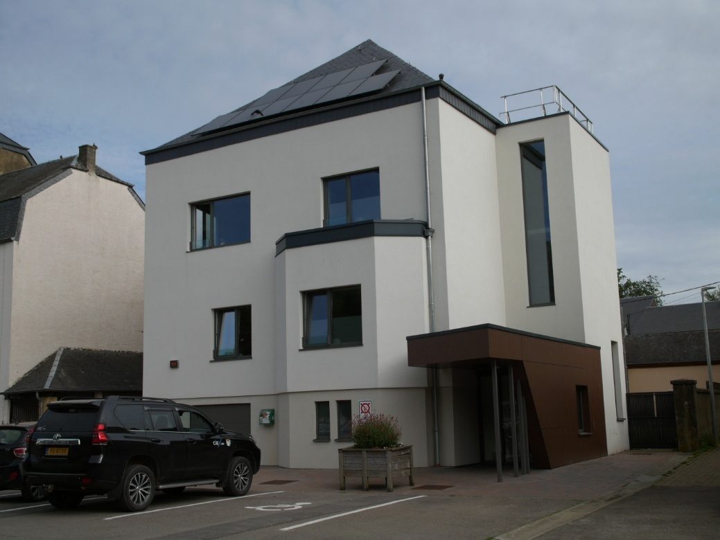 Bâtiment CIEX Sàrl à Perlé, Grand-Duché du Luxembourg