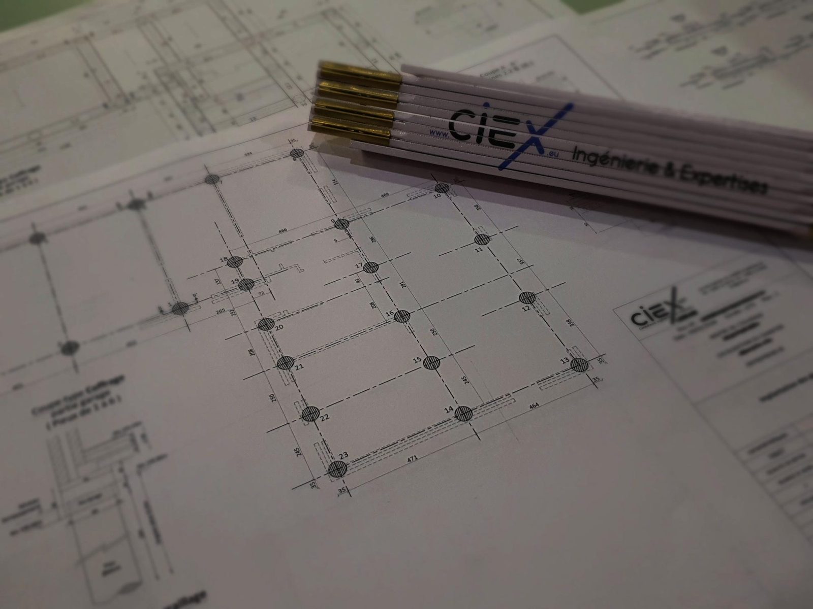 Bâtiment expertisé par CIEX