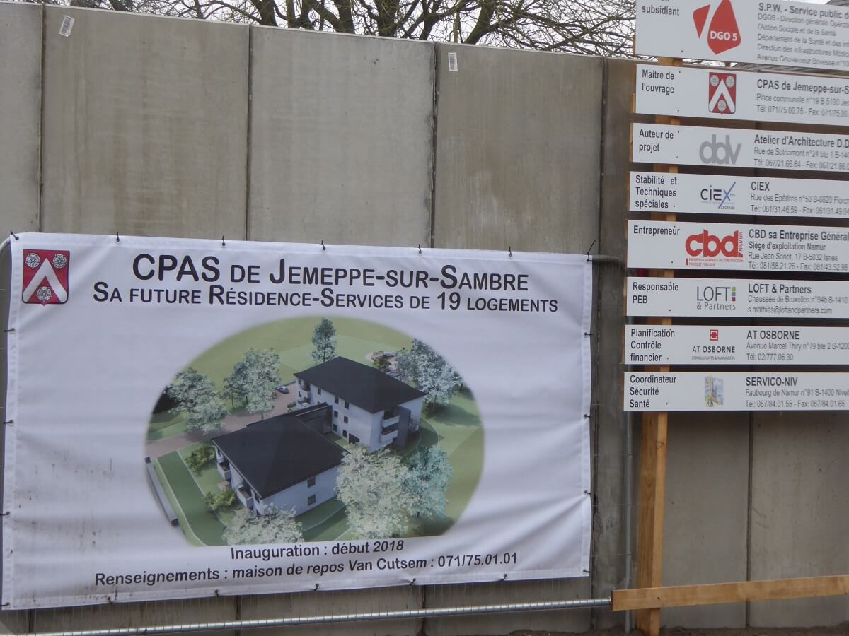 Résidence services à Spy